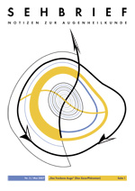 Titelseite vom Sehbrief Mai 2007