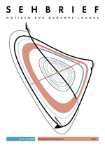 Titelseite vom Sehbrief Juni 2007