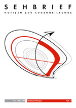 Titelseite vom Sehbrief M�rz 2008